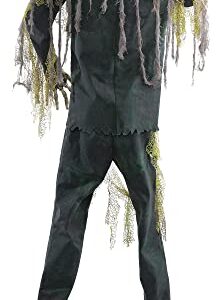 Cellar Dweller Animated Prop 7 Feet Lifesize Halloween Animatronic