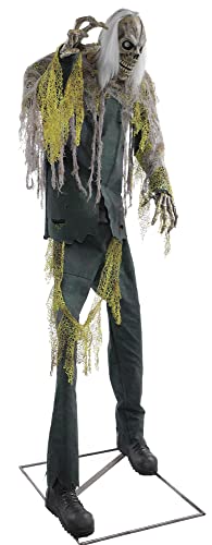 Cellar Dweller Animated Prop 7 Feet Lifesize Halloween Animatronic