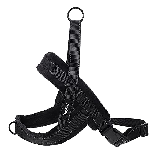 ULTECHNOVO Dog Harness Nylon Dog Vest pet Chest Harness pet Supplies