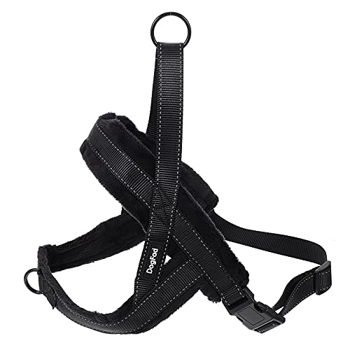 ULTECHNOVO Dog Harness Nylon Dog Vest pet Chest Harness pet Supplies