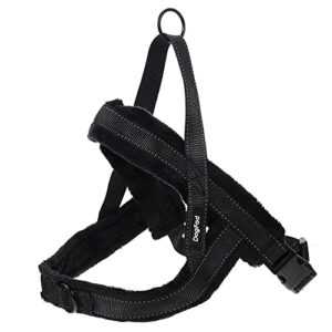 ULTECHNOVO Dog Harness Nylon Dog Vest pet Chest Harness pet Supplies