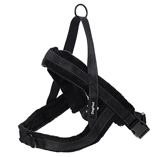 ULTECHNOVO Dog Harness Nylon Dog Vest pet Chest Harness pet Supplies