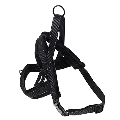 ULTECHNOVO Dog Harness Nylon Dog Vest pet Chest Harness pet Supplies