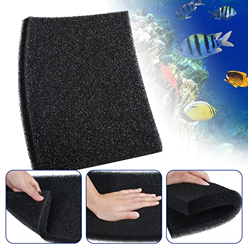 3 Pieces Aquarium Sponge Filter Bio Sponge Filter Pad Cut to Fit Foam for Aquarium Fish Tank Open Cell Foam Sheet Filter Foam Sponges