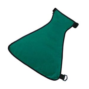 Pet Waterproof Clothes Adjustable Raincoat Lightweight Rain Belly Cover for Dogs and Puppies (Green, Size S) Pet Supply