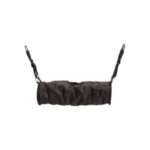 EveryYay Snooze Fest Black Small Animal Hanging Tunnel, Small/Medium