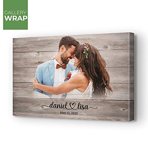 Rustic Wedding Welcome Sign | Custom Portrait from Photo | Wood Wedding Signs | Wedding Gift | Wedding Illustration | Wedding Decoration