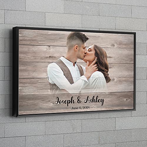 Rustic Wedding Welcome Sign | Custom Portrait from Photo | Wood Wedding Signs | Wedding Gift | Wedding Illustration | Wedding Decoration