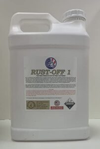 rust off 1-2.5 gallon rust remover