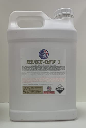 Rust off 1-2.5 gallon Rust Remover