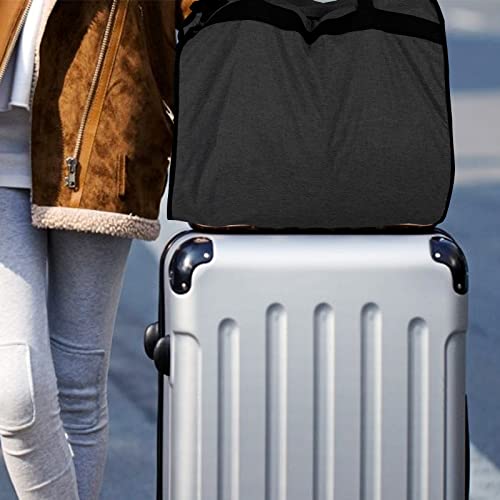 Garment Bags for Hanging Clothes, Garment Bags for Travel or Closet Storage, 50" Carry On Garment Bag, Suit Bags for Travel, Moving Bags for Clothes Suit Travel Cover for Men Women