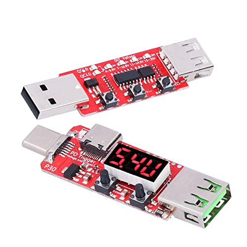 Quick Charging Trigger Board ABS Shell Quick Charging 2.0 3.0 Trigger Board for Voltage Triggering(PD trigger)