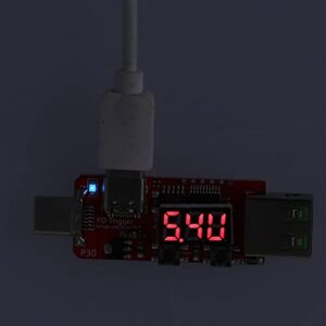 Quick Charging Trigger Board ABS Shell Quick Charging 2.0 3.0 Trigger Board for Voltage Triggering(PD trigger)