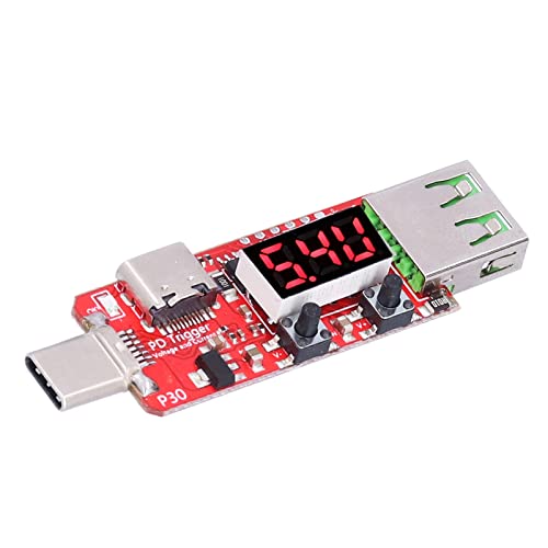 Quick Charging Trigger Board ABS Shell Quick Charging 2.0 3.0 Trigger Board for Voltage Triggering(PD trigger)