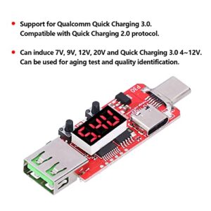 Quick Charging Trigger Board ABS Shell Quick Charging 2.0 3.0 Trigger Board for Voltage Triggering(PD trigger)