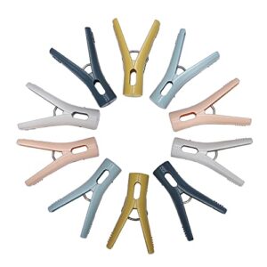 windproof clothes pins 40pcs, plastic clip, strong clothespins clip, sock clips, photo clips,non-slip drying-clothing pins beach towel clips clothes pins,food bag clips, clothespins clothespin