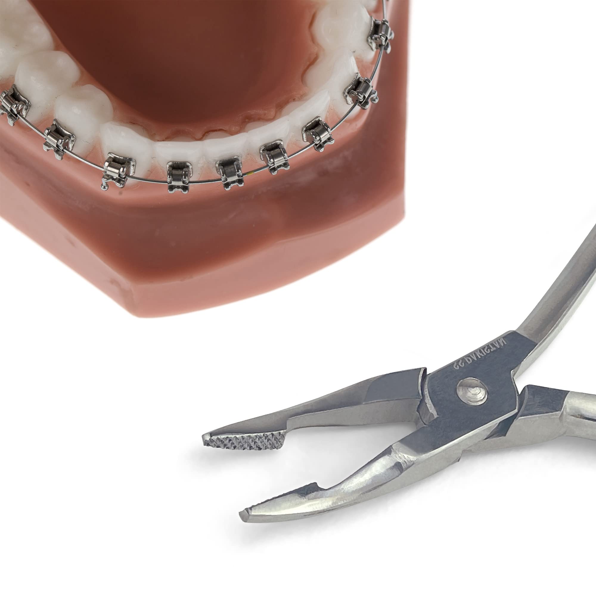 DEXA DENTAL Weingart Plier Dental Wire Bending Orthodontics Braces Placement Stainless Steel Instruments