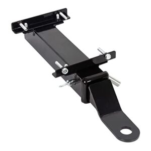 LAFORMO Golf Cart Rear Seat Trailer Hitch Fits Footrest-Club Car,EZGO,Yamaha Universal