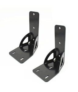 awning bracket replacement for arb 813402 50mm wide 8mm pre-drilled holes awning bracket with gusset - pair