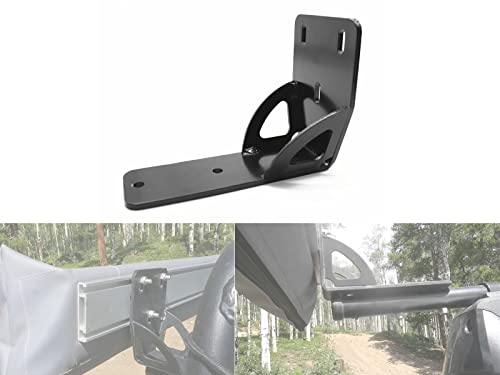 Awning Bracket Replacement for ARB 813402 50mm Wide 8mm Pre-drilled Holes Awning Bracket with Gusset - Pair