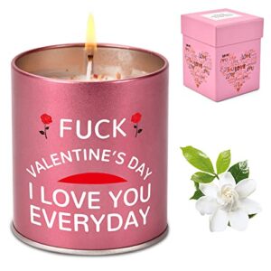 valentines day gifts for her girlfriend wife,gifts ideas for her women from him/boyfriend/husband, birthday gifts for her, romantic candles gifts for women her,scented unique candles