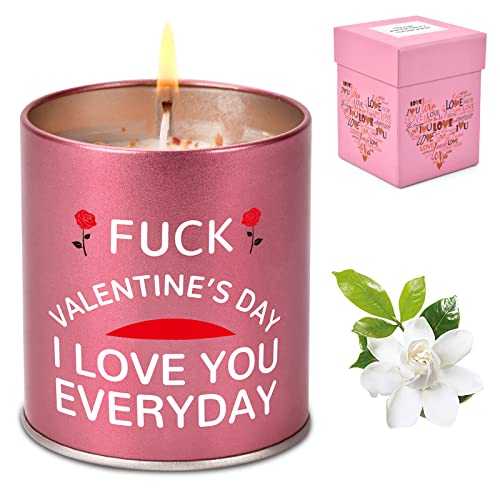 Valentines Day Gifts for Her Girlfriend Wife,Gifts Ideas for Her Women from Him/Boyfriend/Husband, Birthday Gifts for Her, Romantic Candles Gifts for Women Her,Scented Unique Candles