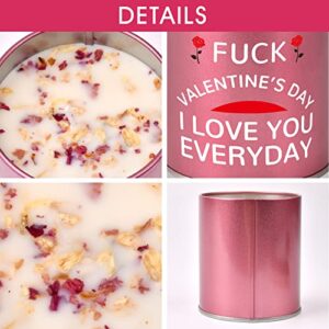 Valentines Day Gifts for Her Girlfriend Wife,Gifts Ideas for Her Women from Him/Boyfriend/Husband, Birthday Gifts for Her, Romantic Candles Gifts for Women Her,Scented Unique Candles