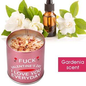 Valentines Day Gifts for Her Girlfriend Wife,Gifts Ideas for Her Women from Him/Boyfriend/Husband, Birthday Gifts for Her, Romantic Candles Gifts for Women Her,Scented Unique Candles