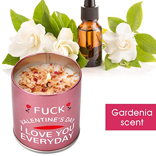 Valentines Day Gifts for Her Girlfriend Wife,Gifts Ideas for Her Women from Him/Boyfriend/Husband, Birthday Gifts for Her, Romantic Candles Gifts for Women Her,Scented Unique Candles