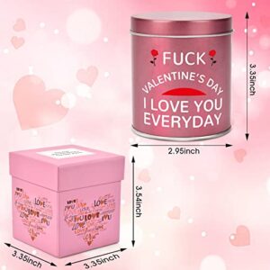 Valentines Day Gifts for Her Girlfriend Wife,Gifts Ideas for Her Women from Him/Boyfriend/Husband, Birthday Gifts for Her, Romantic Candles Gifts for Women Her,Scented Unique Candles