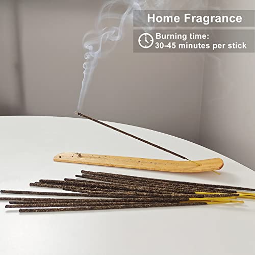 NOSTOSON Incense Sticks, 160 Satya Incense Sticks Gift Set for Smudging and Home Fragrance