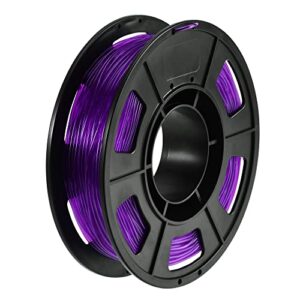 meccanixity 1.75mm filament tpu purple 0.25kg dimensional accuracy +/- 0.05mm for 3d printer