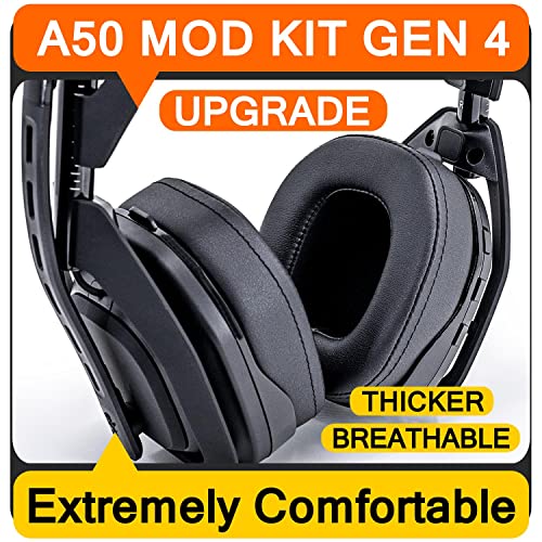 Sixsop Astro A50 Replacement Earpads for Astro A50 GEN4 Gaming Headset - Astro a50 mod kit/Astro a50 Accessories