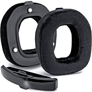 astro a50 replacement earpads for astro a50 gen4 gaming headset - astro a50 mod kit/astro a50 accessories (velour)