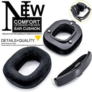 Astro A50 Replacement Earpads for Astro A50 GEN4 Gaming Headset - Astro a50 mod kit/Astro a50 Accessories (Velour)