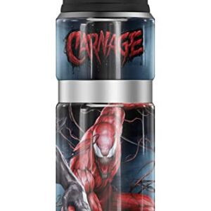 Venom Venom And Carnage THERMOS STAINLESS KING Stainless Steel Drink Bottle, Vacuum insulated & Double Wall, 24oz