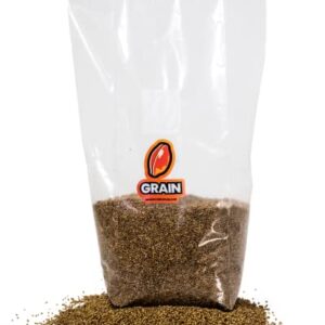 MushroomSupplies.com Sterilized Grain Bag for Mushroom Growing | Millet Substrate | 0.2 Micron Filter Mycobag Grow Kit | Mycology Cultivation Supplies (3LB)