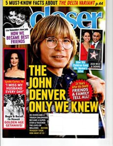 closer magazine - august 9, 2021 - the john denver only we know