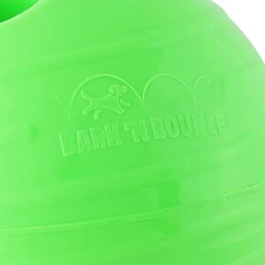 Bark N Bounce: The Interactive Dog Toy Ball That Bounces and Laughs, Engaging Your Dog's Natural Instincts | Small/Medium 3.75in | Dogs 30lbs and Under