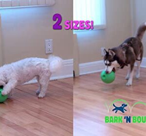 Bark N Bounce: The Interactive Dog Toy Ball That Bounces and Laughs, Engaging Your Dog's Natural Instincts | Small/Medium 3.75in | Dogs 30lbs and Under