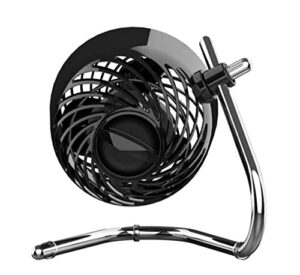 vornado pivot personal air circulator fan, black (pivot, black)