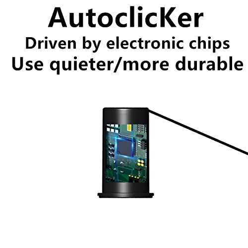 QIDAI Auto Clicker for Phone iPad, Digital Display Auto Device Screen Clicker Simulated Finger Clicking, Suitable for Gifts, Games, Live Broadcasts, Reward Tasks.（3 x Autoclicker）