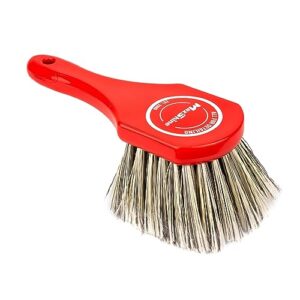 Maxshine Wheel & Body Cleaning Brush – Medium Duty, Strong and High Density Bristles, Used with Chemical Cleaners, Wheel, Tire, Engine Brushing