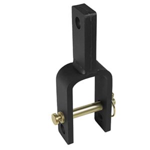 Versatile Quick Hitch Adapter Used to Adjust Top Link Bracket Movements for Category 1 top Link