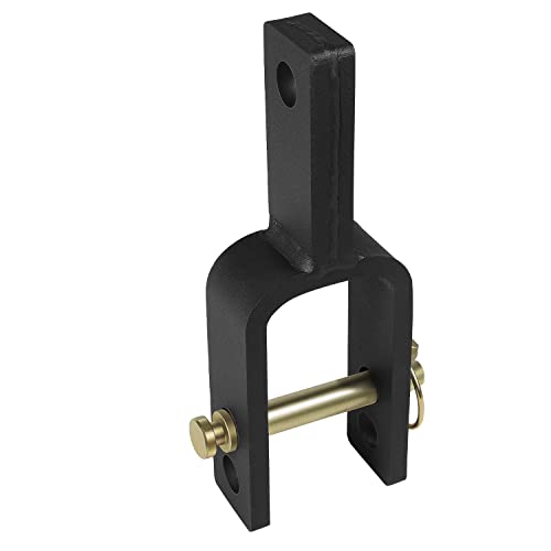 Versatile Quick Hitch Adapter Used to Adjust Top Link Bracket Movements for Category 1 top Link