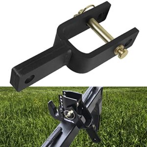 versatile quick hitch adapter used to adjust top link bracket movements for category 1 top link