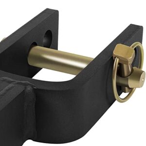 Versatile Quick Hitch Adapter Used to Adjust Top Link Bracket Movements for Category 1 top Link