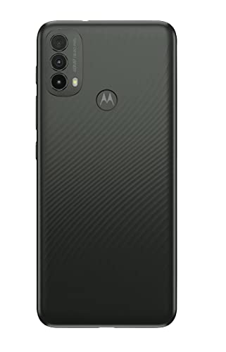 Motorola Moto e40 Dual-SIM 64GB ROM + 4GB RAM (GSM Only | No CDMA) Factory Unlocked 4G/LTE Smartphone (Black) - International Version