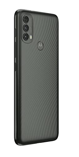 Motorola Moto e40 Dual-SIM 64GB ROM + 4GB RAM (GSM Only | No CDMA) Factory Unlocked 4G/LTE Smartphone (Black) - International Version