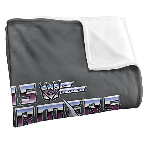 Transformers Starscream Silky Touch Super Soft Throw Blanket 36" x 58"